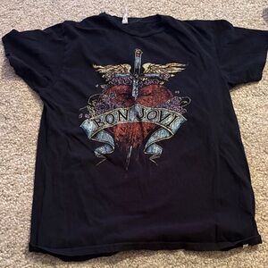 Bon Jovi concert t shirt sz medium